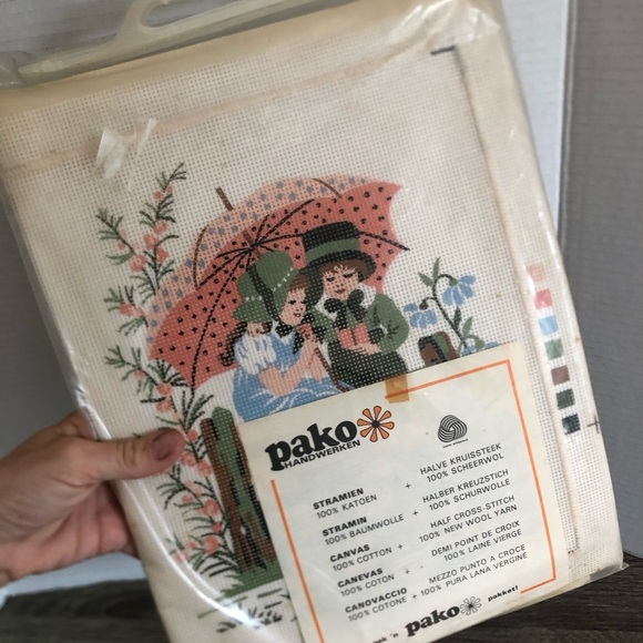 Vtg Pako Embroidery Kit - Picture 9 of 14
